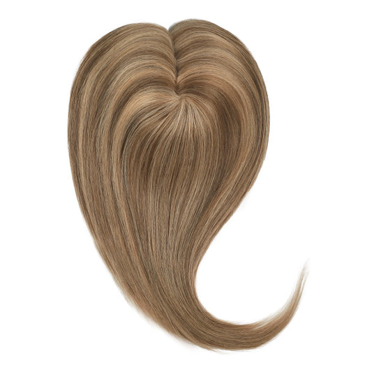 Hair Topper 3"x 5" Mono Base Highlights #P7/10